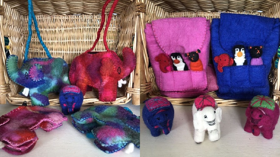 Fairtrade Felt Goods