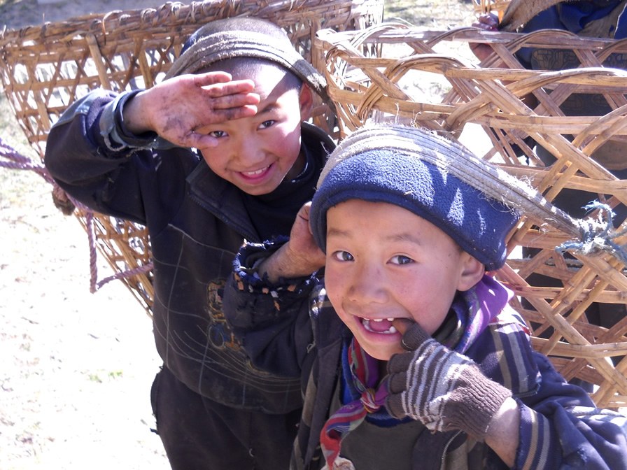 Nepalese Children